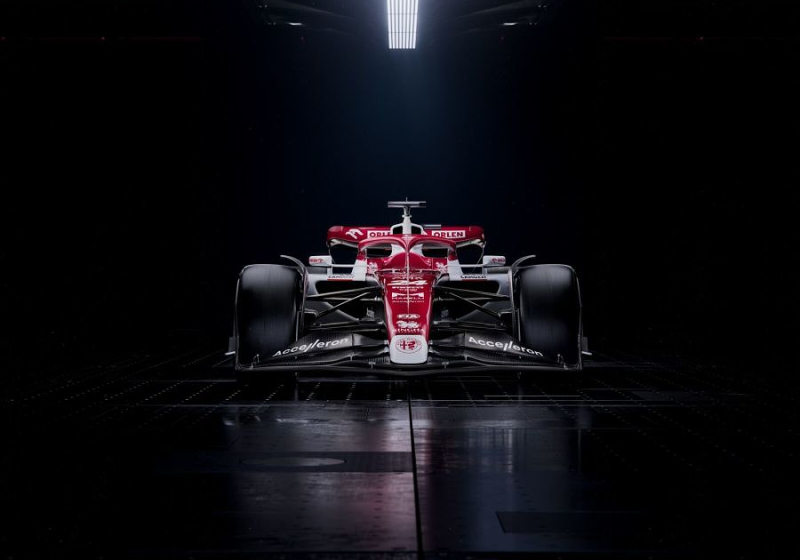 In beeld: Alfa Romeo lanceert livery en auto voor 2022