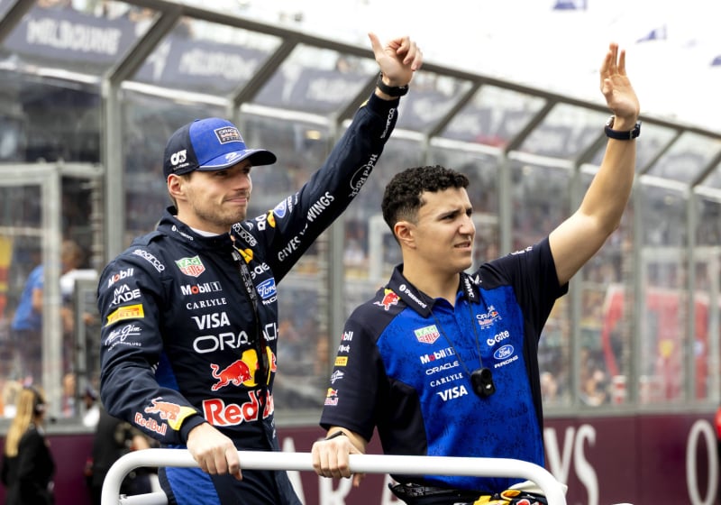 Verstappen en Hadjar vragen Red Bull te experimenteren richting 2027