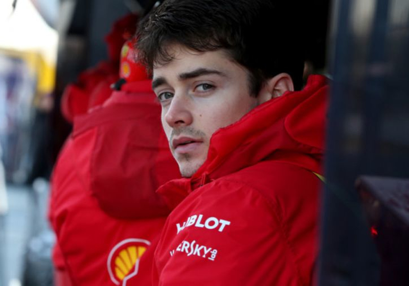 Leclerc: "Als Mattia Binotto een probleem heeft, is dat goed voor mij"
