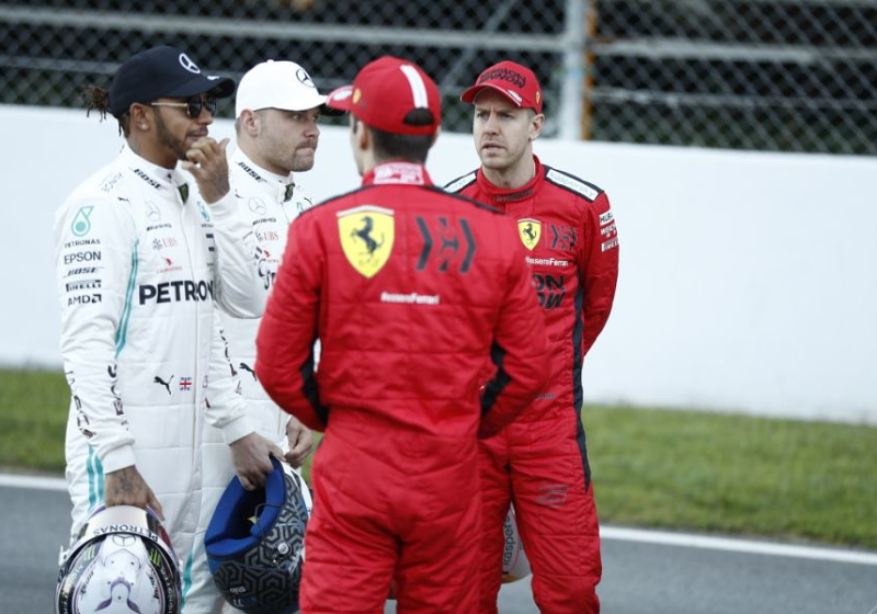 Vettel: "Opgelegde tijdstraf Lewis Hamilton was terecht"