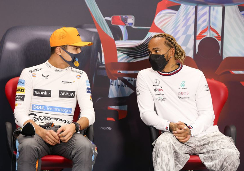 Norris: Sí, vencería a Hamilton como compañero de equipo