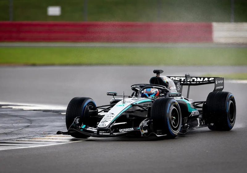 Credit for photo: Mercedes-AMG Petronas Formula One Team