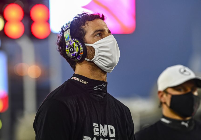 Vrouw Grosjean bedankte Ricciardo voor kritiek op uitzenden crash