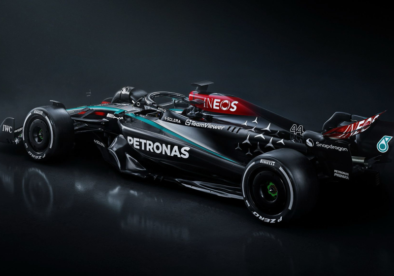 Mercedes reveal incredible NEW W15 feature