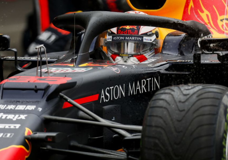 Red Bull zet nieuw wereldrecord in Duitse Grand Prix