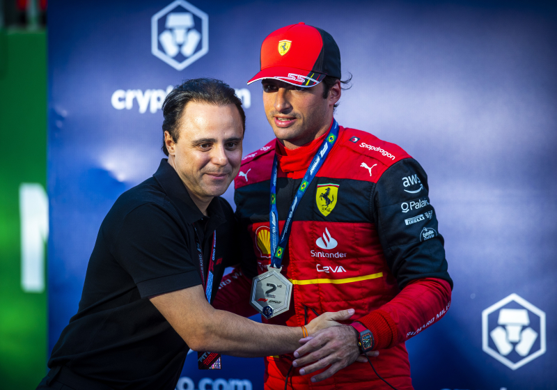 Sainz: Me siento a la altura para pelea por el título