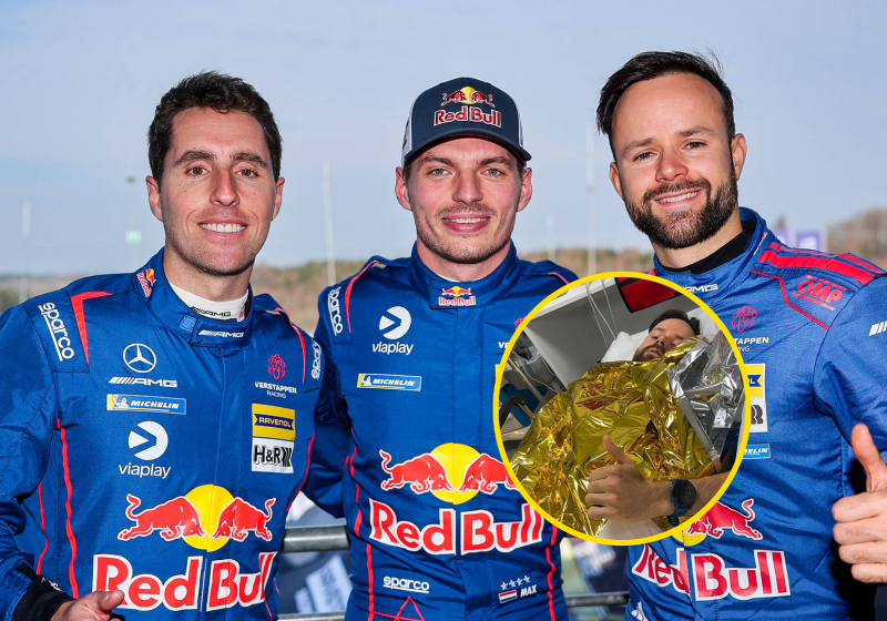 Gounon werd onwel na racestint en laat van zich horen: 'Het ging helemaal mis'