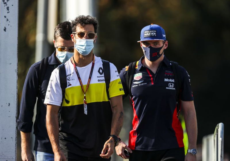 Ricciardo: "Denk dat Verstappen mij meer respecteert sinds mijn vertrek"
