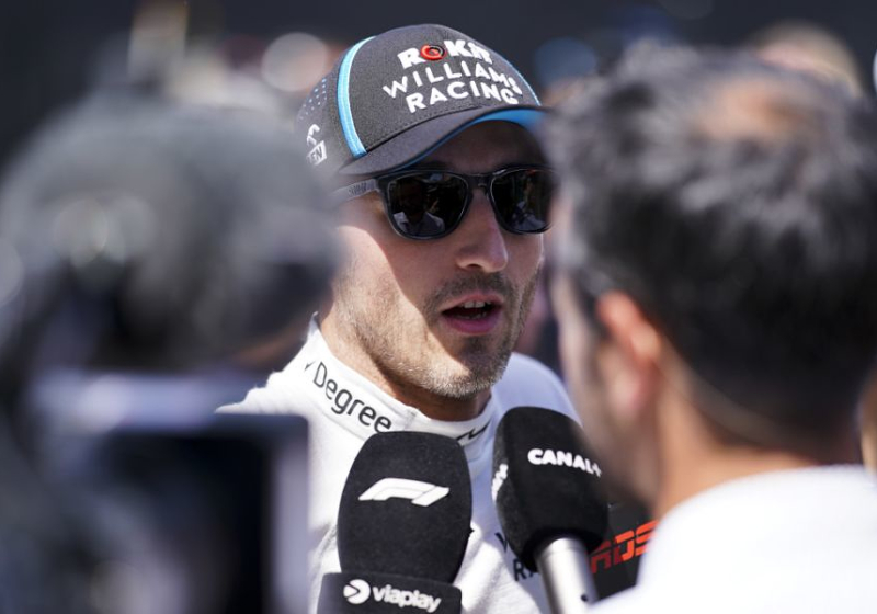 Driver of the Day van Oostenrijkse Grand Prix is.. Robert Kubica?