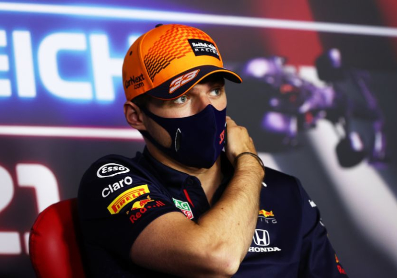 Verstappen over 'Mercedes-terrein' Silverstone: "Een van mijn favoriete circuits"