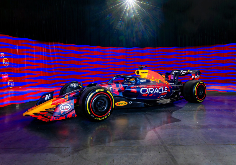 Red Bull Racing onthult speciale Silverstone-kleurenschema