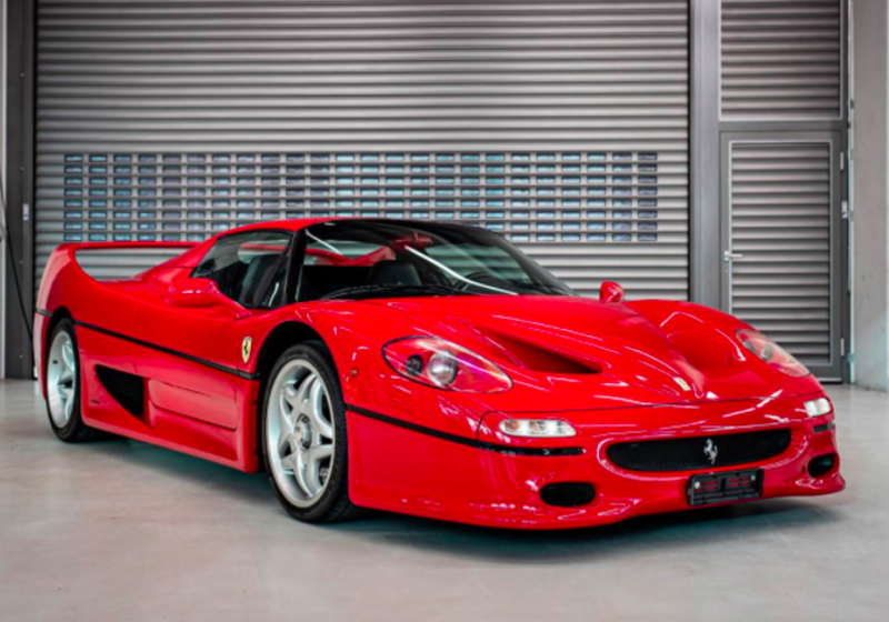 Fancy a Vettel-owned supercar? Part of F1 champ's collection up for sale