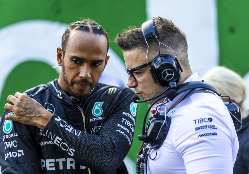 Hamilton avoids penalty for overtaking under red flags