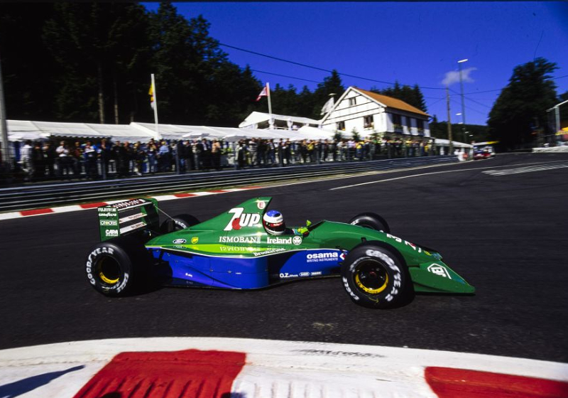 Schumacher "deliberately lied" ahead of "sensational" F1 debut - Jordan