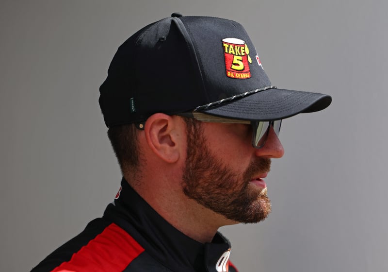 NASCAR star walks back controversial comments after signing full-time deal