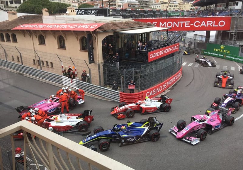 Mick Schumacher parks at Rascasse... where have we heard that before?!