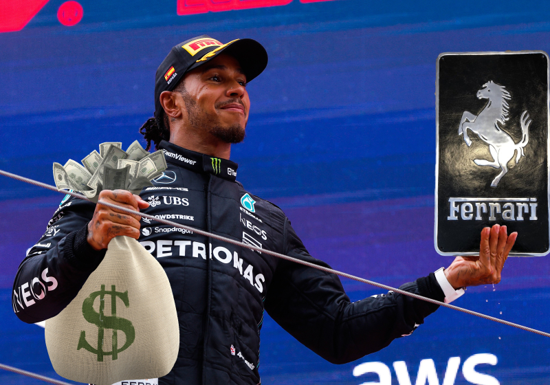 Hamilton MOTIVATION questioned over Ferrari 'money' claims while Alonso is given FIA INSPECTION - GPFans F1 Recap