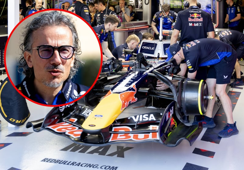 Mekies reageert op problemen bij Verstappen in Australië: "We hebben het geïdentificeerd"