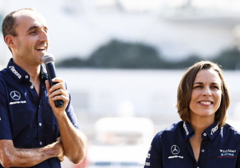 Handicap geen issue voor Williams: 'Robert is klaar voor zijn terugkeer in de Formule 1'