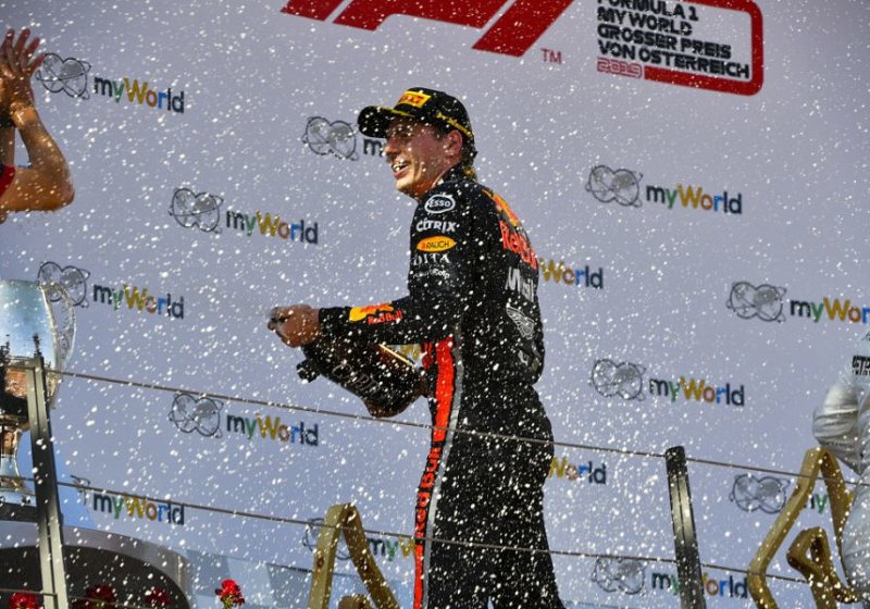 "Het ruikt naar matchfixing bij overwinning Verstappen in Oostenrijk"