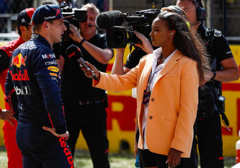 Who is Naomi Schiff? All you need to know as Sky Sports F1 presenter announces new baby