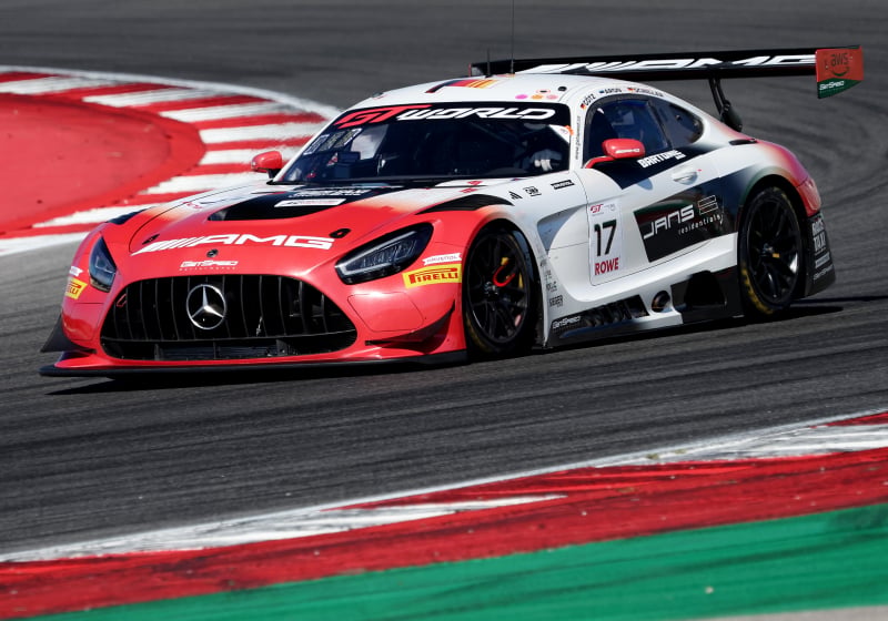 Flinke verbetering voor Verstappen-AMG in VT2, drie Nederlanders in de top zes