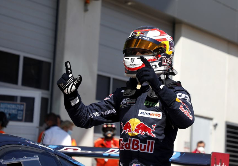 Lawson dankbaar voor DTM-kansen met Red Bull: "Niveau is echt heel hoog"
