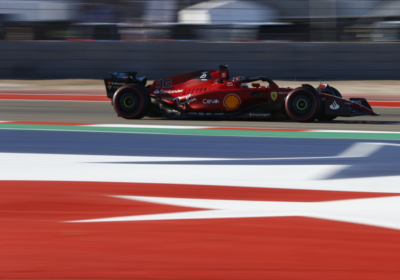 Charles Leclerc: Carlos Sainz ganó la pole position con justicia