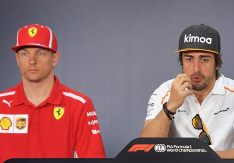 Gameplayer Alonso & Raikkonen past his prime - Rosberg piles into former rivals