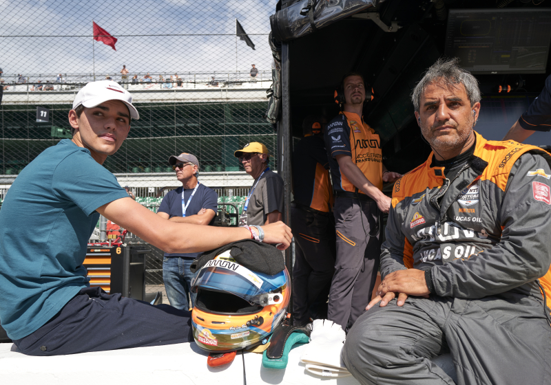 Sebastián Montoya se une a la academia de Red Bull Racing