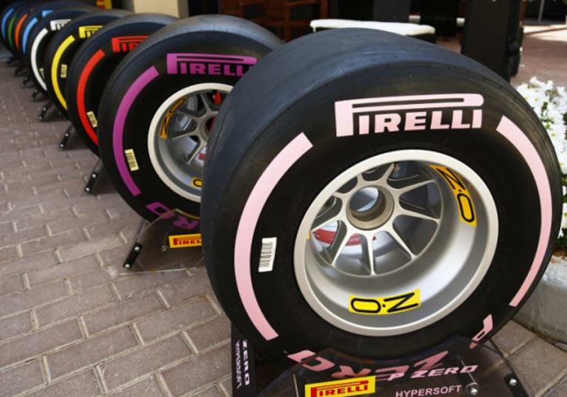 Formule 1 en Pirelli verlengen contract met vier jaar