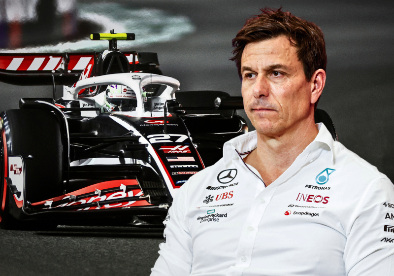 Haas se une a las BURLAS a Mercedes