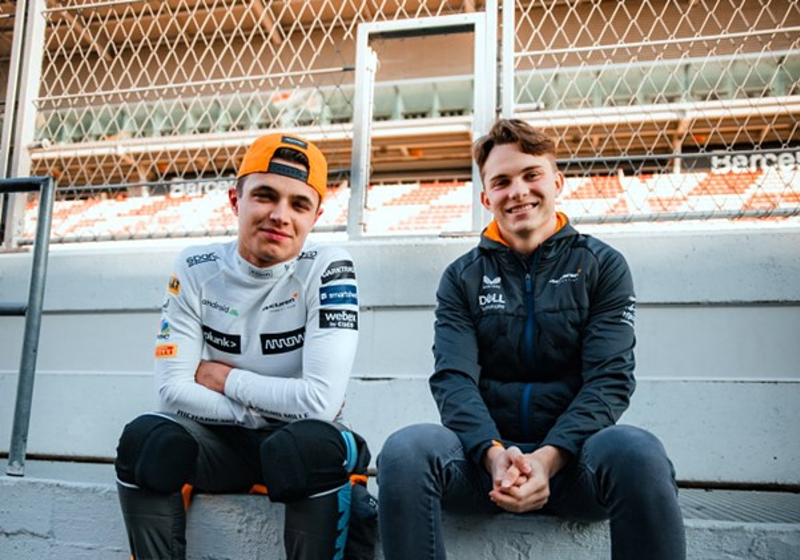 Piastri: "En la F1 solo puedes comparar directamente a tu compañero de equipo"