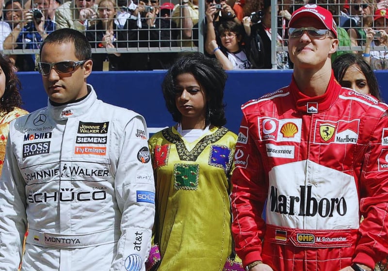 Montoya turned down Ferrari move, because of Michael Schumacher