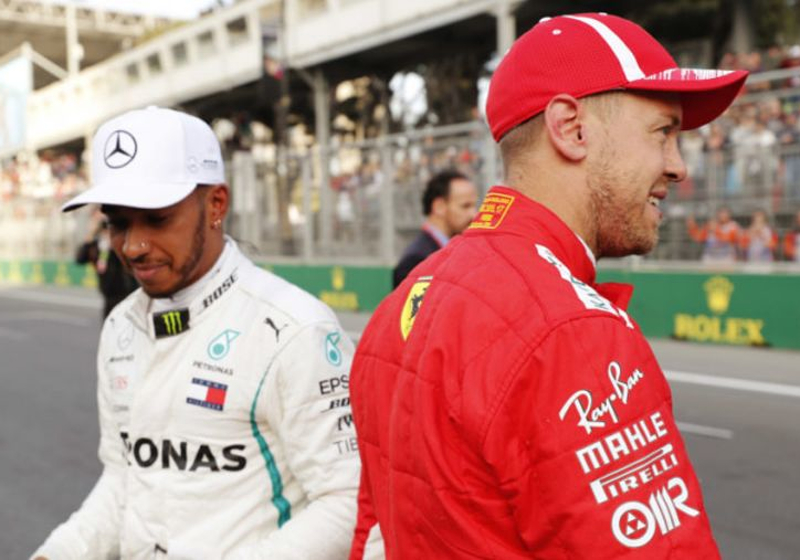 Vettel na kwalificatie: "Het wordt morgen een interessante race"