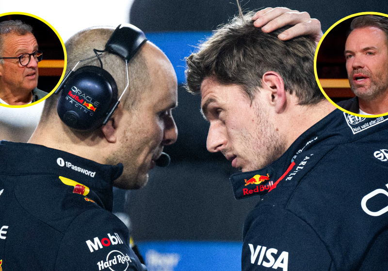 Verstappen, GP, Plooij, Doornbos, socials