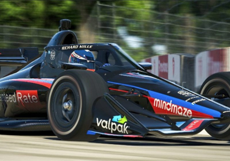 Grosjean laps "mega" Barber ahead of IndyCar debut