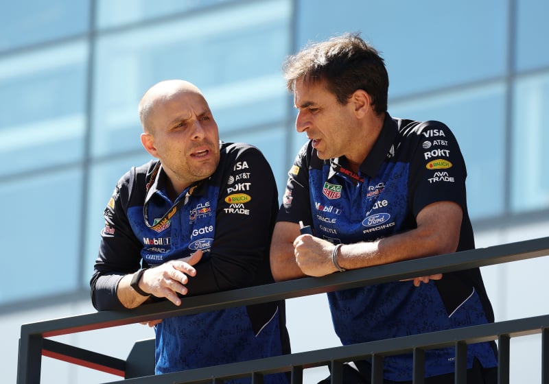 Red Bull en Aston Martin moeten zich melden bij persconferentie voor GP Hongarije