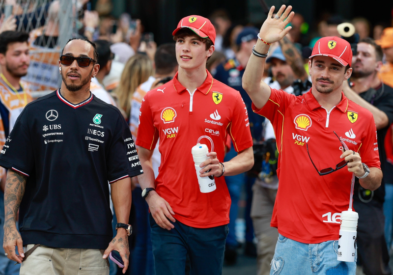 F1 star reveals RISKY tactic in major test admission