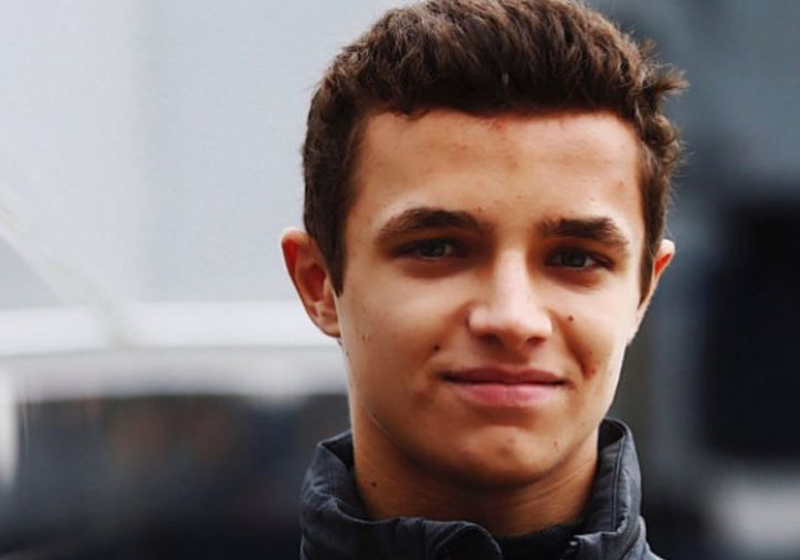 Teenager Norris succeeds Button as McLaren reserve driver