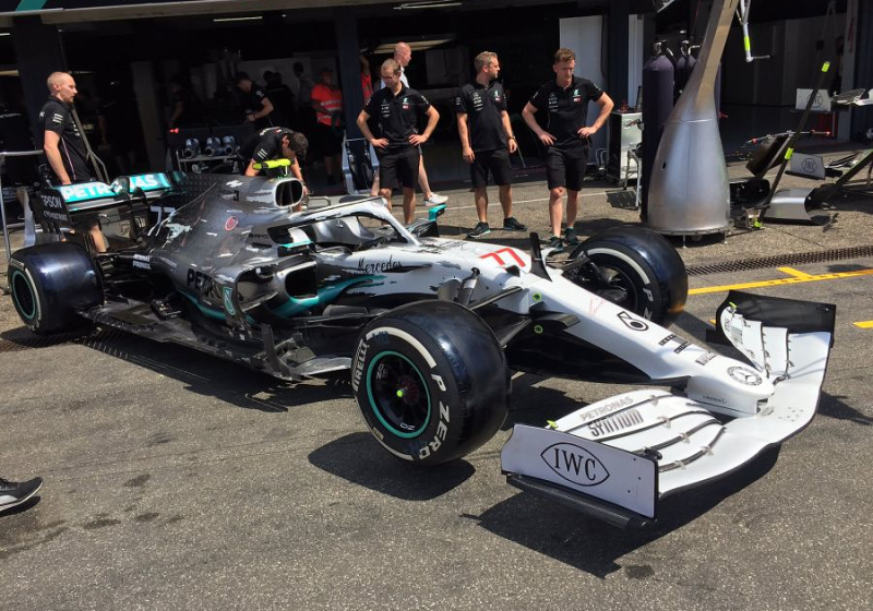 Koeling Mercedes nog niet optimaal: "Zouden nog steeds van Red Bull verliezen"