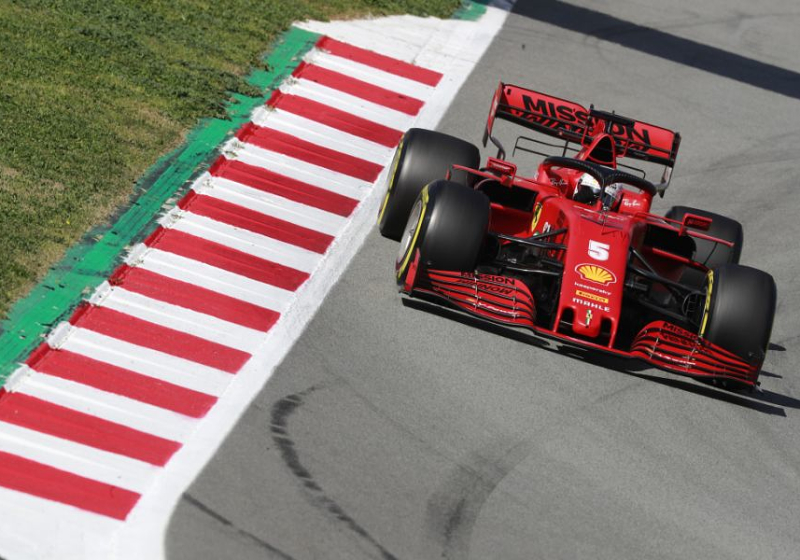 LIVE: De donderdag in Barcelona: Sterke dag Ferrari, verloren sessie Mercedes