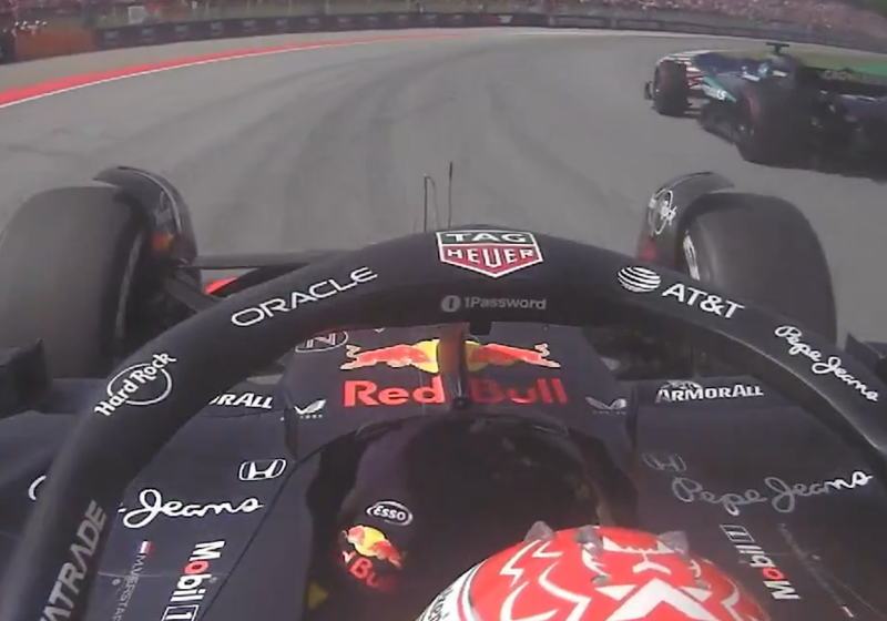 X in vuur en vlam: discussie opgelaaid na nieuwe beelden van Verstappen en Russell