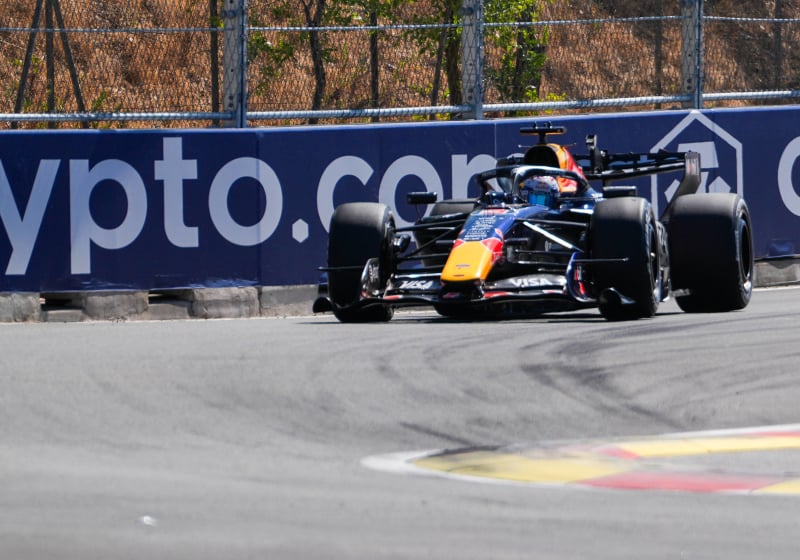 Verstappen blij met tweede plaats in Spanje: "Daarom kon ik Norris achter mij houden"