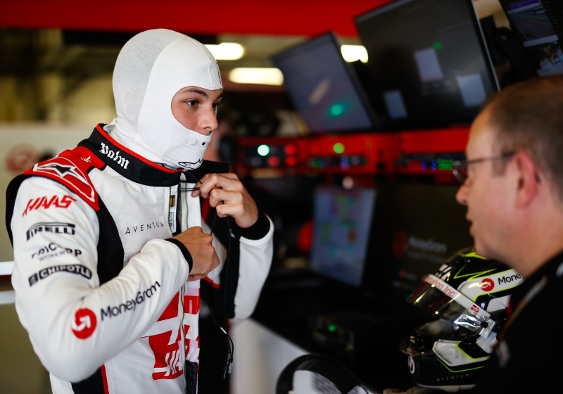 British star claims he is 'ready' for planned F1 debut