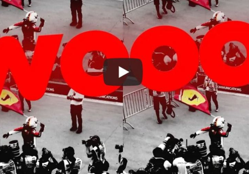 VIDEO: F1 team radio megamix