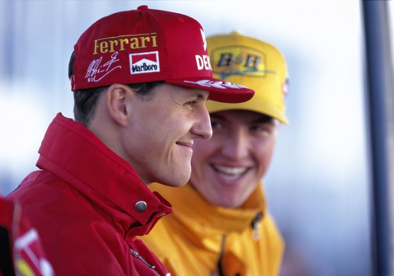 Ralf Schumacher over broer Michael: "Helaas is het leven soms niet eerlijk"