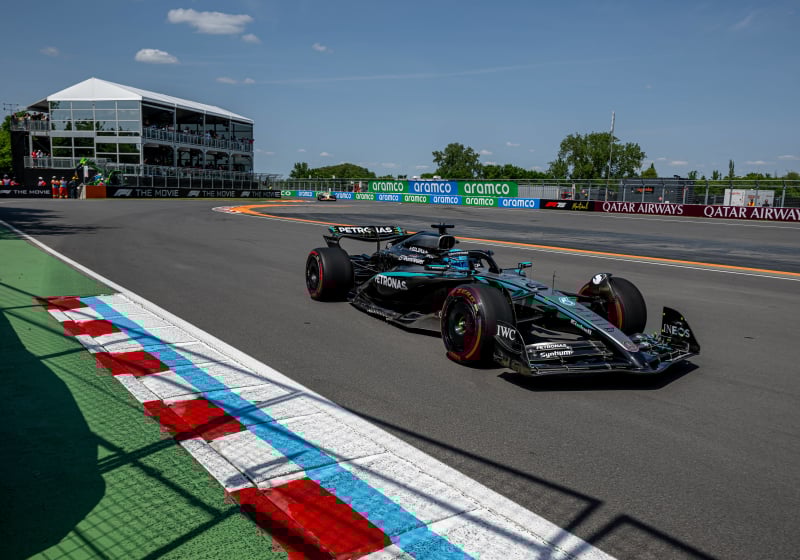 russell, mercedes, canada, 2025, f1, generic