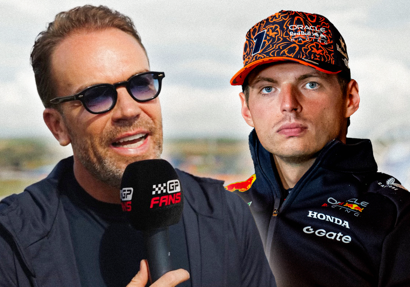 Doornbos, Verstappen, socials
