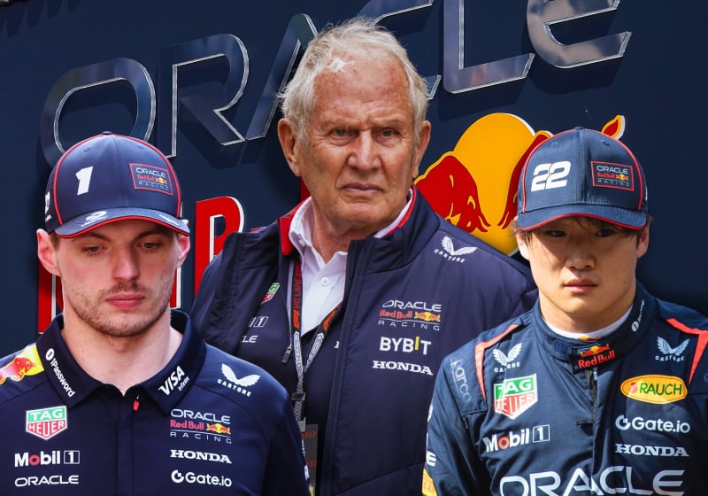 red bull, helmut marko, max verstappen, yuki tsunoda